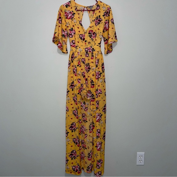 J for Justify Floral Romper Dress - Picture 2 of 7